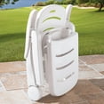 thumbnail image 2 of BrylaneHome Resin Folding Lounger, 2 of 5