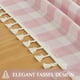 thumbnail image 4 of Mantel Softalker rectangular a cuadros, 140 x 210 cm, color rosa, 4 of 7