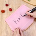 thumbnail image 4 of Silicone Folding Bento Box Collapsible Portable Lunch Box for Food Dinnerware Food Container Bowl Leak Proof Lunchbox Tableware Green 1000ml, 4 of 6