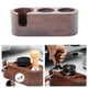 thumbnail image 5 of Base de soporte para cafetera Espresso Tamper Mat Base de soporte para cafetera Rejilla Accesorios de café 3 agujeros 53 54mm, 5 of 9