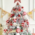 Alex 1BOX Christmas Hanging Candy Ball Lollipop and Candy Cane Pendants