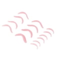 thumbnail image 3 of YAHHU 7 Pairs Silicone Eyelash Perming Curler Reusable Lash Lift Pads Pink 14 Pieces Different Sizes for Beauty Salons and Individuals, 3 of 9