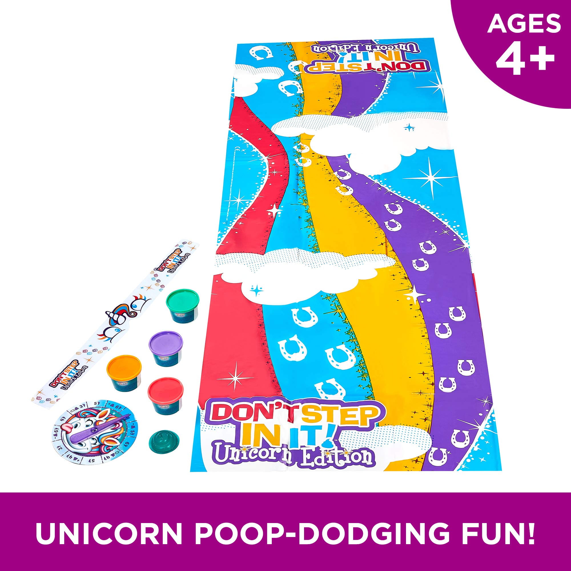 Hasbro Don’t Step In It Game Unicorn Edition