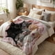 thumbnail image 5 of CaiYueKe Flannel Throw Blanket Super Soft Warm Plush Fleece for Adults Couch Bed Sofa Cozy Home Decor with Cute Cat Pet Animal Design Three-Dimensional Print Lightweight Reversible All Season, 5 of 7