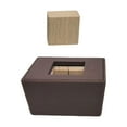 thumbnail image 4 of Almencla 3D Wooden Brain Teaser Puzzle Cube Sensory Toys Creativity Problem Solving Challenging Wood Puzzle Box for Gifts Ages 6 above Square, 4 of 8