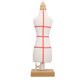 thumbnail image 5 of Forma De Vestido De Muñeca, 12,2Pulgadas, Forma De Vestido De Muñeca, Maniquí De Tela, Soporte De Exhibición, Soporte De Mesa, Maniquí De Costura,Formas De Vestido, Soporte De, 5 of 7