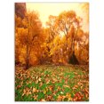 thumbnail image 2 of Beautiful Autumn with Green Grass - Oversized Landscape Canvas Art, 2 of 3