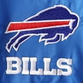 thumbnail image 3 of Men's Dunbrooke Royal Buffalo Bills Logo Legacy Stadium Full-Zip Jacket, 3 of 4