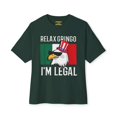 thumbnail image 4 of Relax Gringo, I'm Legal T-shirt | Mexico + USA Funny Viral Latino Tees | Unisex - 3 Colors, 4 of 7