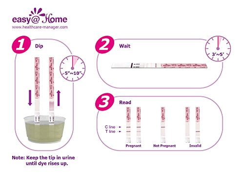 Easy Home Pregnancy Hcg Urine Test Strips Kit Hcg Tests Walmart Com Walmart Com Easy Home Pregnancy Hcg Urine Test Strips Kit Hcg Tests Walmart Com Walmart Com