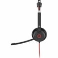 thumbnail image 2 of V7 HU621 Premium Headset, Noise Cancellation, ENC Mic, ANC -USB-A/C, Black, 2 of 17