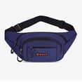 thumbnail image 5 of Hfnxid Lightweight Hiking Waist Pack Men Waist Bag Crossbody Fanny Pack, Belt Bag for Phone Wallet Keys, Lightweight Hip Pack for Travel Hiking Running, 5 of 5