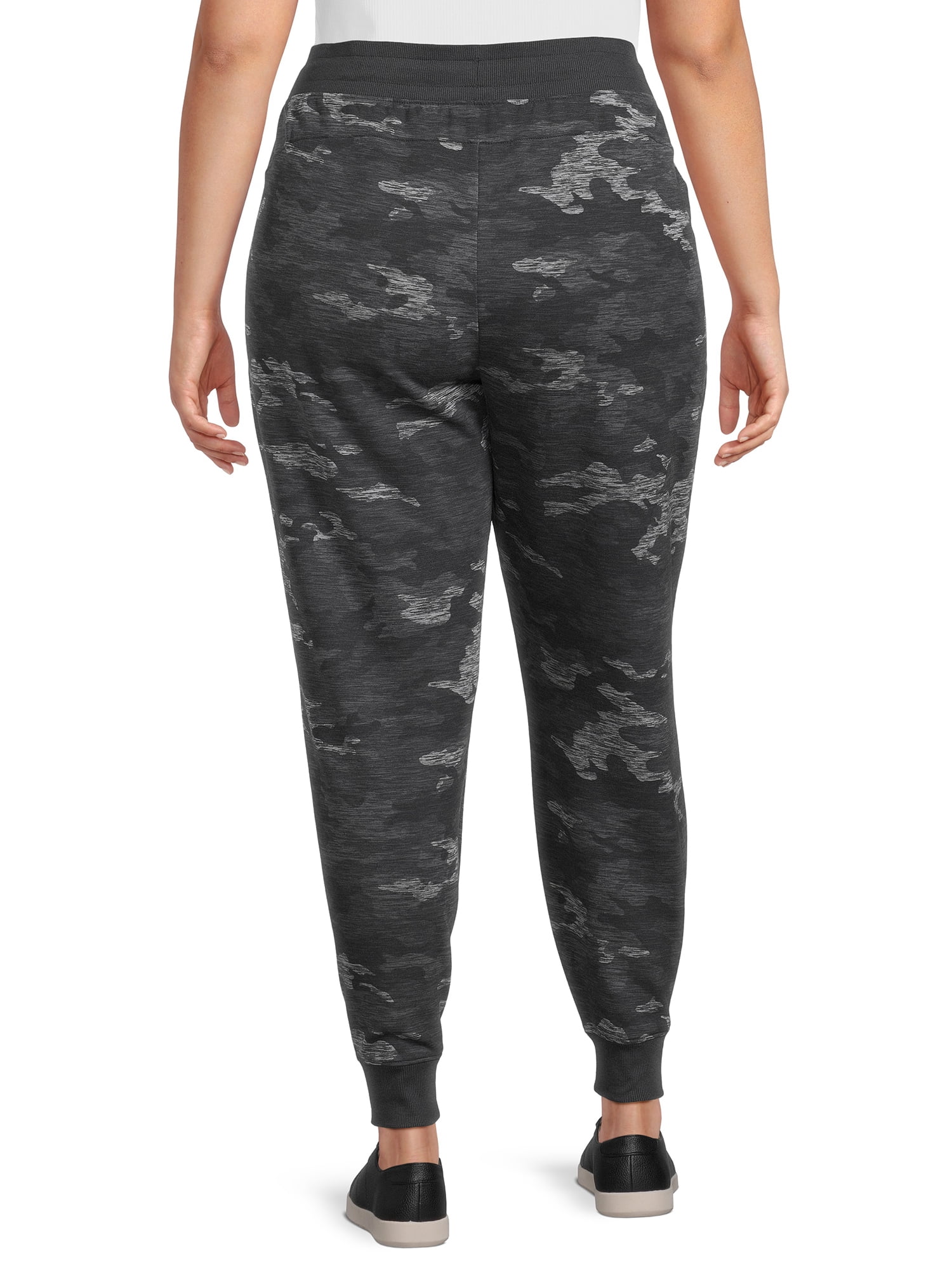 Athletic Works Women's Plus Size Super Soft Jogger Pants, 29” Inseam, 3 Pack, Sizes 1X-4X