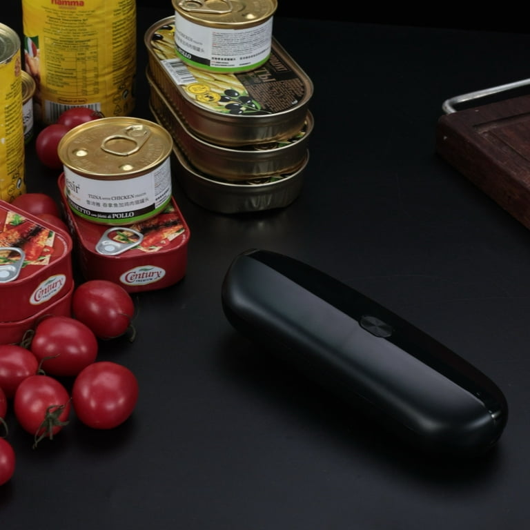 Luxmo Rechargeable Electric Can Opener - One Button Control Automatic  Handheld Can Opener for Multiple Cans