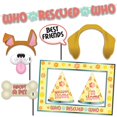thumbnail image 1 of Beistle 53721 Who Rescued Party Kit, 1 of 1