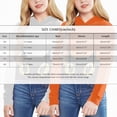 thumbnail image 3 of Godom Girls Shirts Size 14-16 Kids Girls Casual Loose Active Long Sleeves Hoodies Sweatshirts Hooded Short Pullover Tie Dye Teen Crop Tops Girls Tops, 3 of 4
