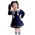 thumbnail image 5 of Girls Uniform Dress Knee Length Sleeveless Girls Uniform Jumper Girls School Uniforms 6-7 Years, 5 of 5