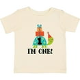thumbnail image 3 of Inktastic First Birthday Turtle 1 Year Old Boys or Girls Baby T-Shirt, 3 of 5