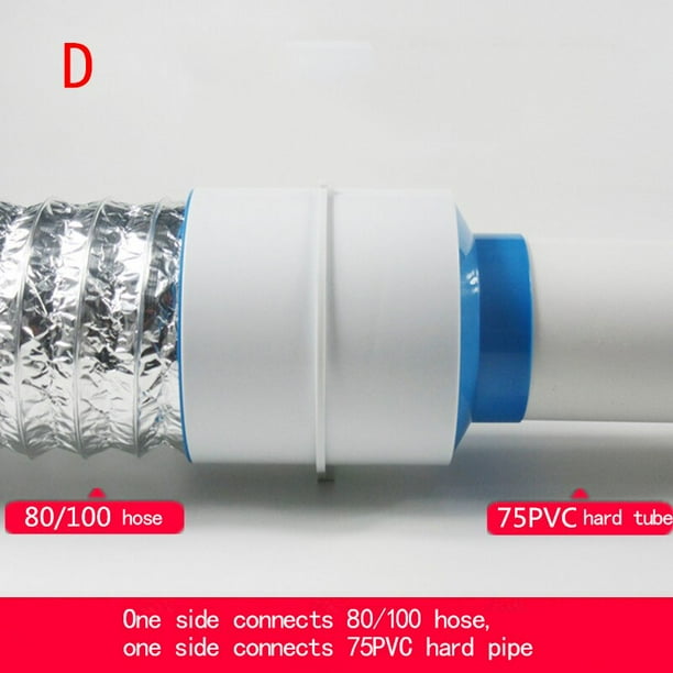 PVC exhaust fan check valve air damper value round pipe Bathroom