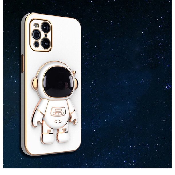 Astronaut Fold Stand Phone Case For Iphone13 Pro Max Hidden Stand Case Cover Cell Iphone Protective Case Phone AccessoriesCN He Qiyong unisex