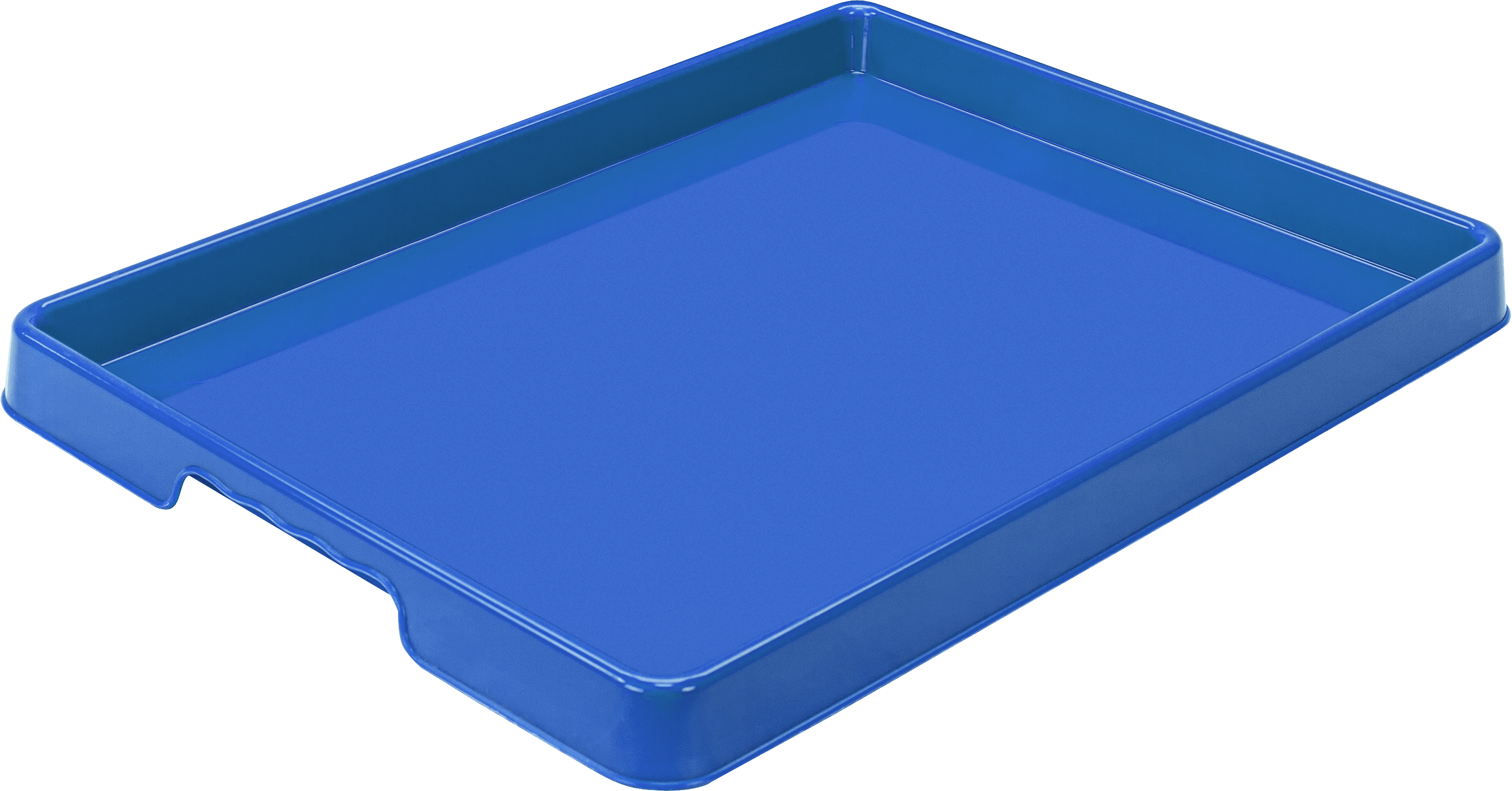 Storex Plastic Craft and Hobby Tray, 12 x 16 in, Assorted, 12-Pack