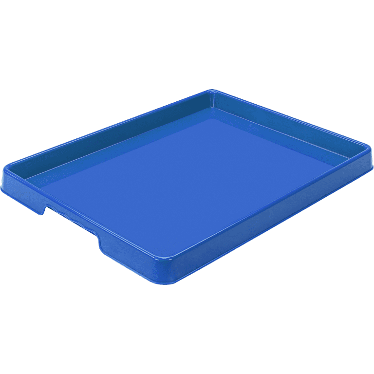 Storex Sorting and Crafts Tray, 12 x 16 Inches, 12-Pack (Assorted)