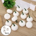 thumbnail image 2 of Calabazas artificiales Zulema Manualidades de espuma Otoño cálido 24Pcs, 2 of 7