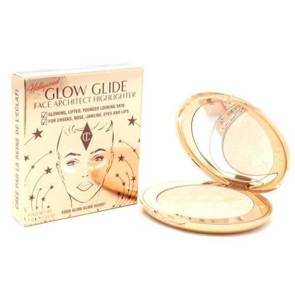 Charlotte Tilbury Glow Glide Face Architect Highlighter 0.24oz Champagne Glow