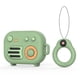 thumbnail image 1 of Funda protectora de silicona CHAO para Airpods Pro radio retro verde, 1 of 5
