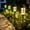 Warm White, variant on Solar Lights for Outside, Solar Outdoor Pathway Garden Lights Waterproof, Solar Powered Landscape Lighting for Yard, Garden, Pathway, Patio, Porch, Walkway, Driveway, (Cold White)