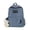 Blue, variant on SUSHANG Male and Semale Students Backpack Leisure Campus Five Piece Bag Youth Fashion Simple Schoolbag