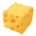 thumbnail image 1 of Cheese Squish Juguete de Relajación Sensorial Fidget Bloque de Queso Divertido Portátil en Goma Suave Creativo Resistente Adecuado para Niños y Niñas, 1 of 9