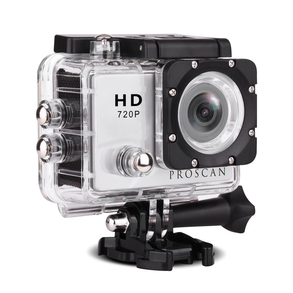 Proscan PAC2000 720p Waterproof Action Camera