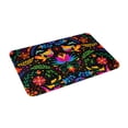 thumbnail image 2 of Disketp Mexican Flower Traditional1 Mat For Front Door Outside - Doormat Outdoor Entrance - Welcome Mats Outdoor,Outside Entry And Outdoor Entrance 16''X24'', 2 of 9