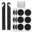 thumbnail image 1 of Shisuyan 1 Ensemble Kit de Réparation de Pneu de Vélo Kit de Réparation de Pneu Portable Levier de Pneu avec Patchs pour Réparation de Pneu Robuste pour Cyclisme Moto, 1 of 9