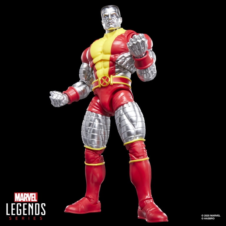 Marvel Legends Series X-Men Kitty Pryde & Marvel's Colossus, Two 6