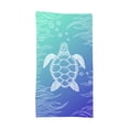 thumbnail image 2 of weibbin Quick Dry Microfiber Beach Towel - 59x27.6 Inch Sand Free Absorbent Towel for Travel, Pool, Multicolor, Style C, 2 of 6