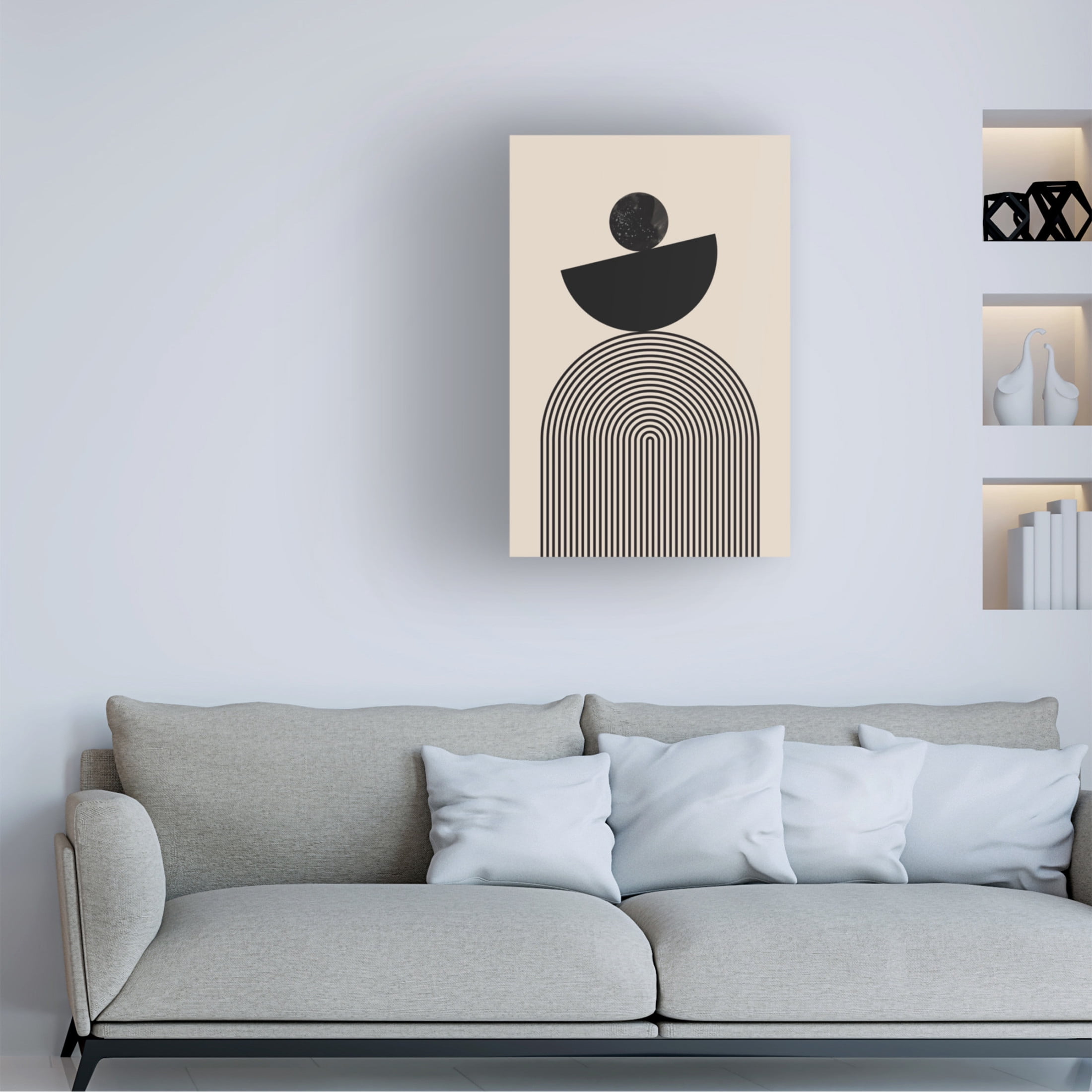 Trademark Fine Art Melloi Art Prints M6 Canvas Wall Art