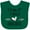 Green, variant on Inktastic Oma and Opa's Favorite- Heart Grandchild Boys or Girls Baby Bib