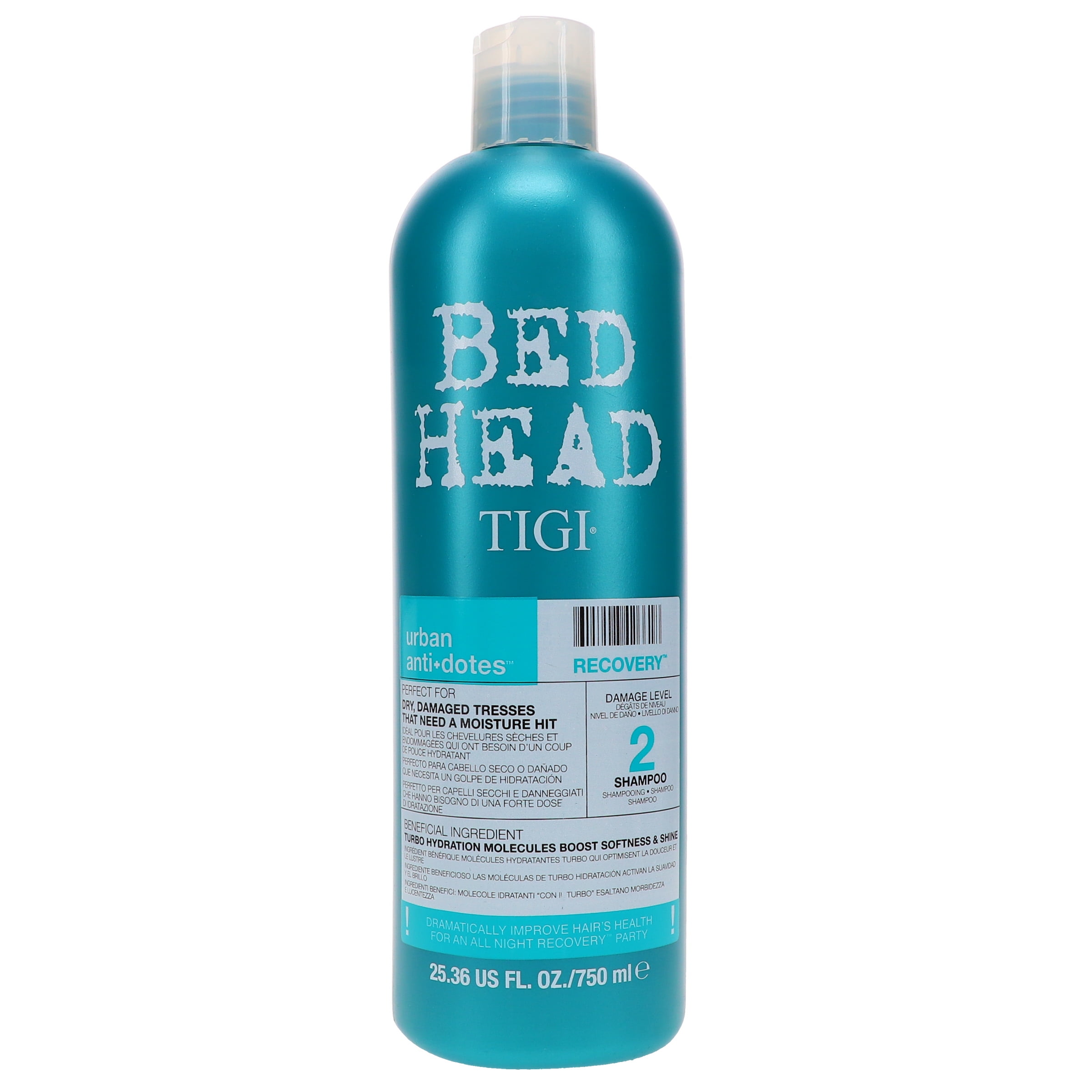 Tigi Bed Head Recovery Shampoo 25.36 For Dry, Damaged Hair - Walmart.com