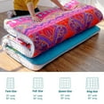 thumbnail image 2 of Futon Mattress, Padded Japanese Floor Mattress Quilted Bed Mattress Topper, Extra Thick Folding Sleeping Pad with Bandage and Storage Bag, Queen Size, 2 of 8