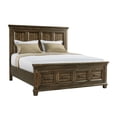 thumbnail image 2 of Picket House Furnishings Windom Queen Storage 3PC Bedroom Set in Charcoal, 2 of 18