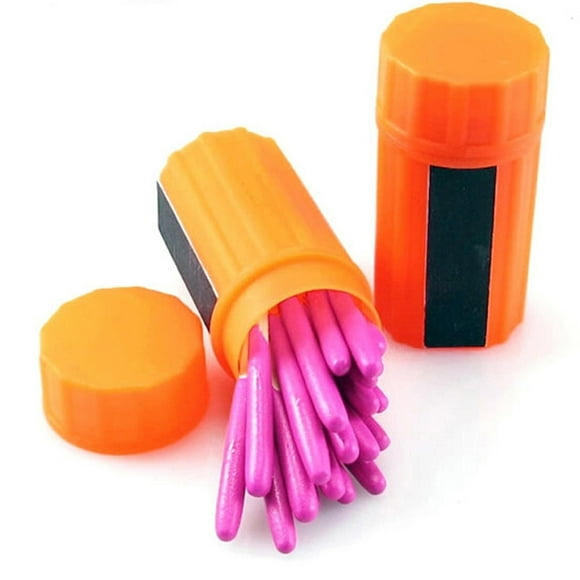Outdoor Stormproof Waterproof Emergency Survival Lighter Kit Gear Storm Matches