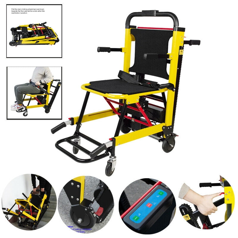 Elderly Stair Lifting Chair Motorized Climbing Wheelchair, Elderly