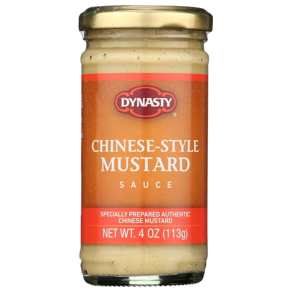 Pack of 12, Dynasty Chinese-Style Mustard, 4 oz