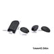 thumbnail image 3 of Wosthever 3 uds cubierta de Palma con reposapiés para pulgares accesorios de cojín negro almohadillas de saxofones piezas reemplazadas soporte Accesorios para instrumentos musicales, 3 of 6