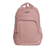 thumbnail image 1 of Mochila Escolar para computadora Femenina Golden Star Palo de rosa Casual, 1 of 6