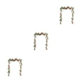 thumbnail image 4 of Toystoory Paño de larga duración y decoración del hogar o con adición simulada cualquier habitación decoración del hogar simulada champán Type1 NO1, 4 of 6