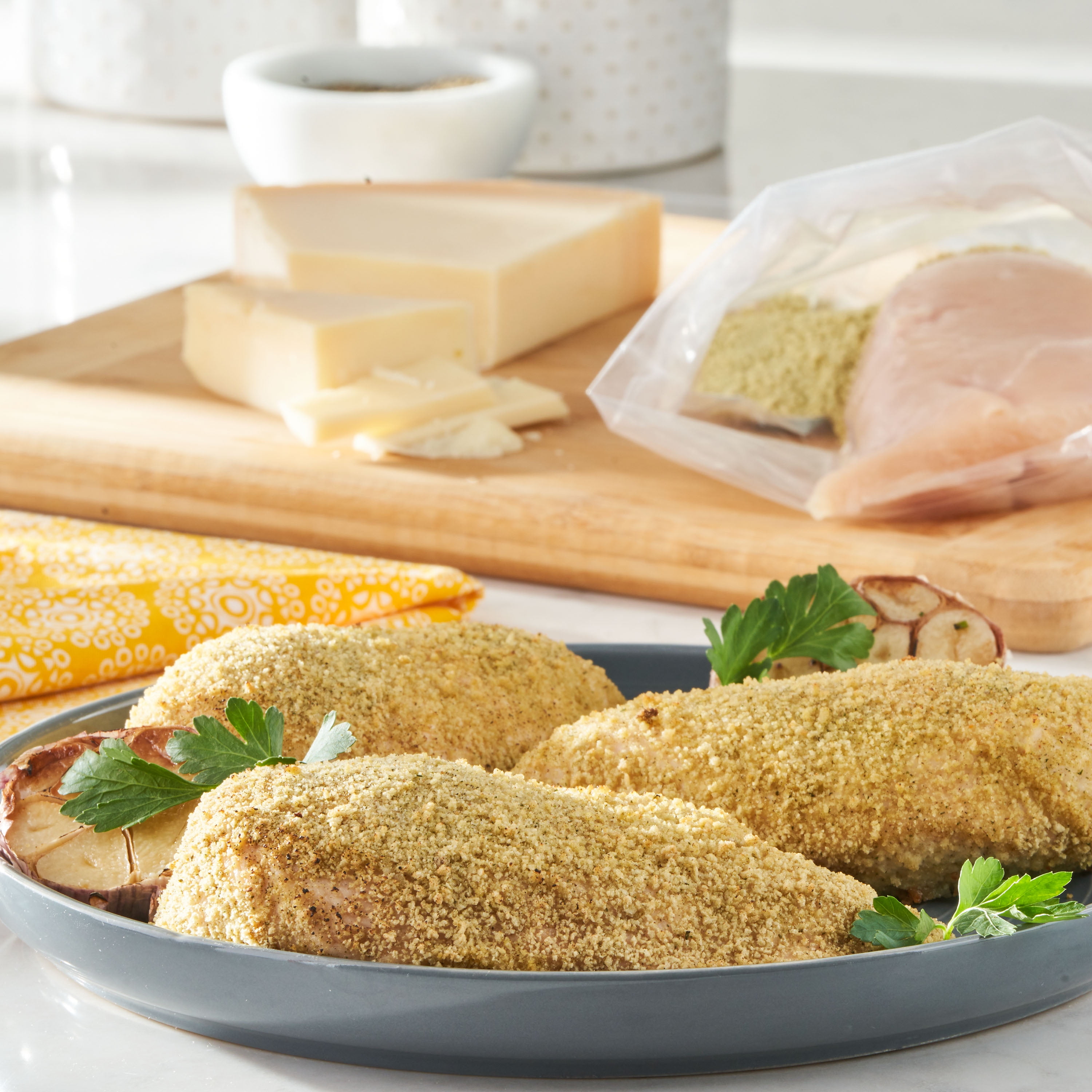 (6 pack) Great Value Garlic Parmesan Coating & Seasoning Mix, 4.5 oz