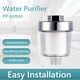 thumbnail image 3 of Kit purificador de salida de agua, filtro Universal para grifo, cabezal de ducha para cocina y baño, filtro de algodón PP, filtración de alta densidad, 3 of 4